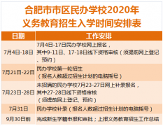 合肥世界外國(guó)語(yǔ)學(xué)校2020招生公告，需滿足哪些條件?