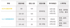 廣州市NCPA美式中學和ULC劍橋國際高中2022-2023學年聯合招生全面啟動
