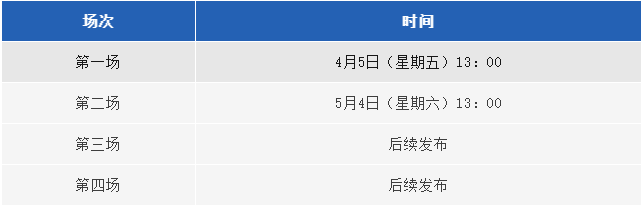 入學(xué)考試/宣講時(shí)間