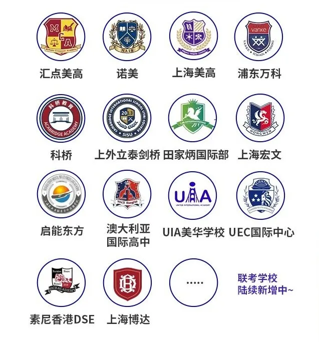 5月25日咨詢會10+<a href='http://www.dumailong.com/school/shgjxx/' target='_blank'><u>上海國際學校</u></a>大聯考名單