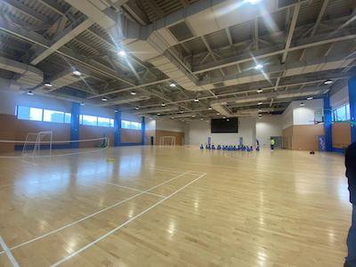 室內(nèi)球館