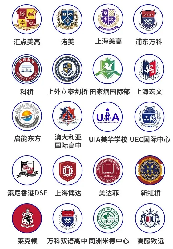 二十余所上海熱門國際高中確認參加本次聯(lián)考